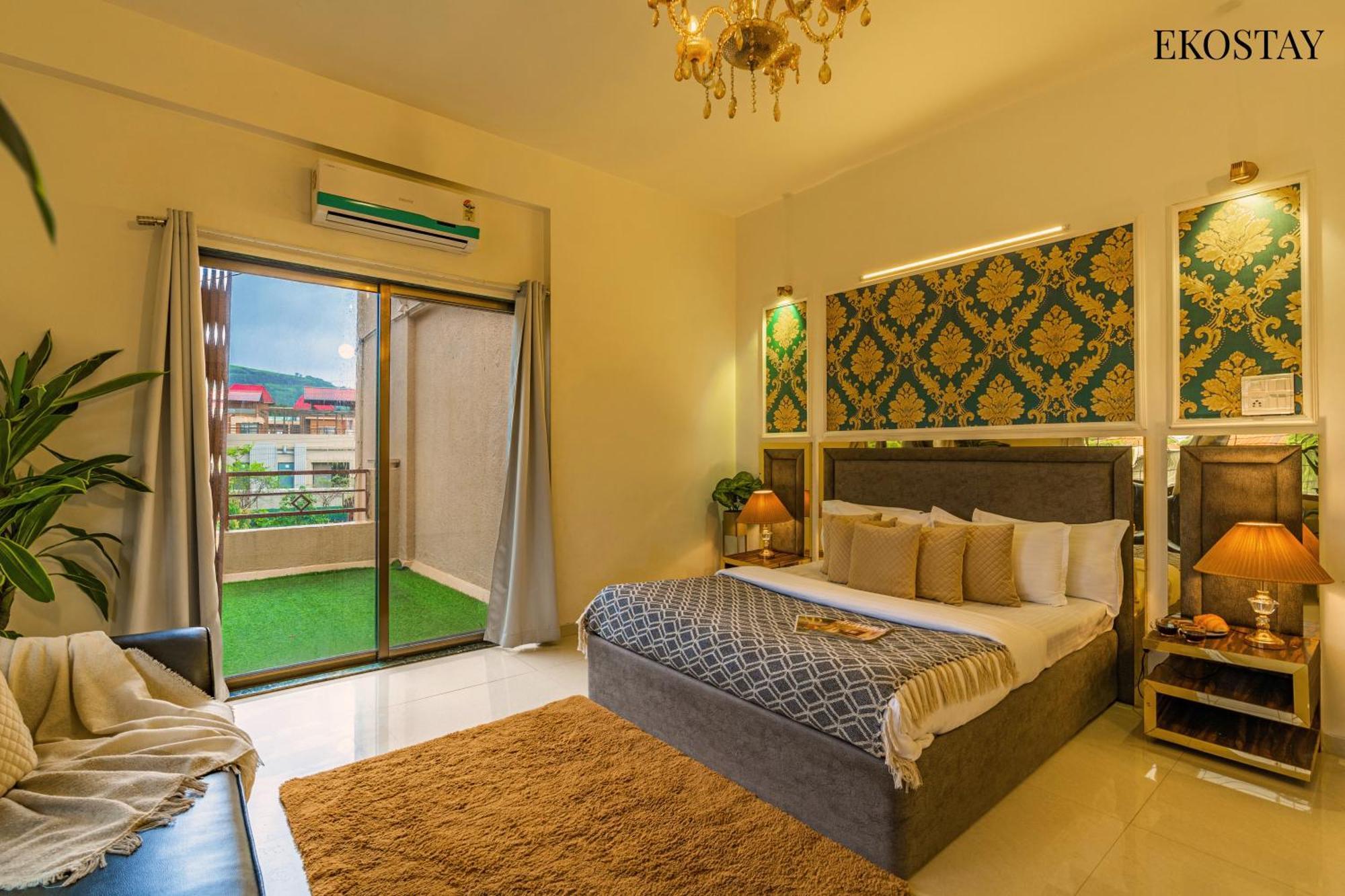 Ekostay Gold - Olive Crest Villa - Spacious Lawn Lonavala Exterior foto