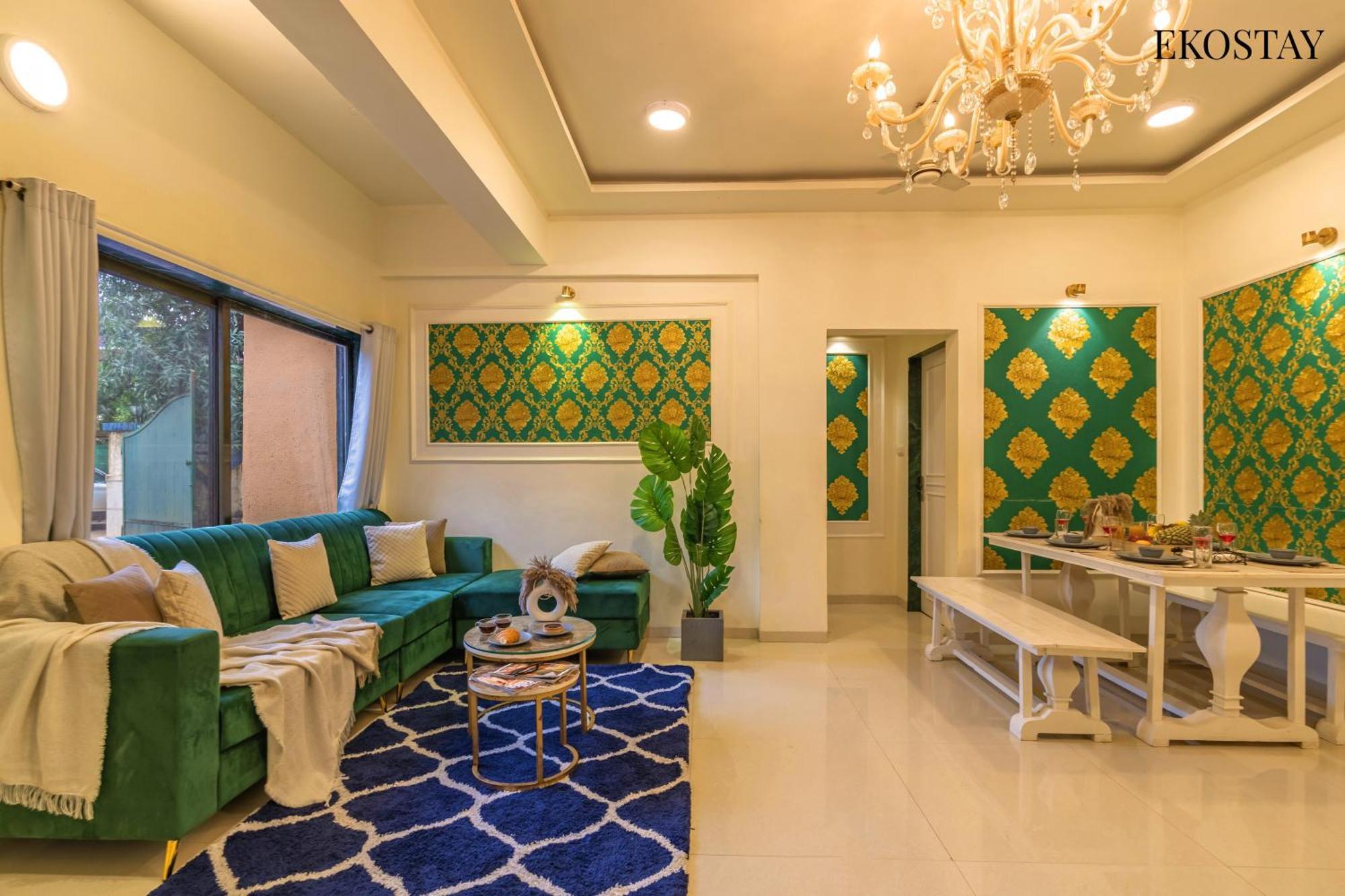 Ekostay Gold - Olive Crest Villa - Spacious Lawn Lonavala Exterior foto