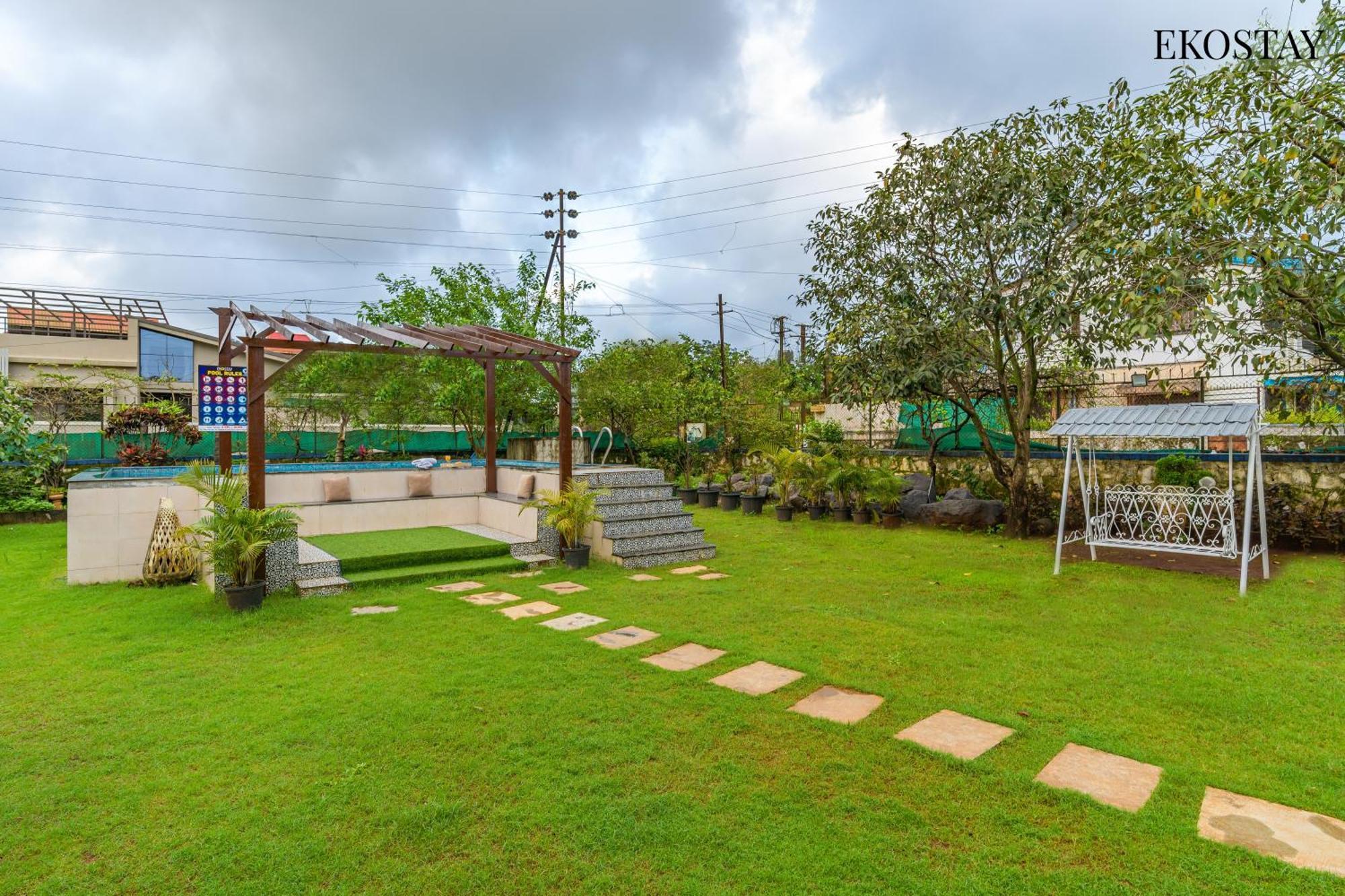 Ekostay Gold - Olive Crest Villa - Spacious Lawn Lonavala Exterior foto