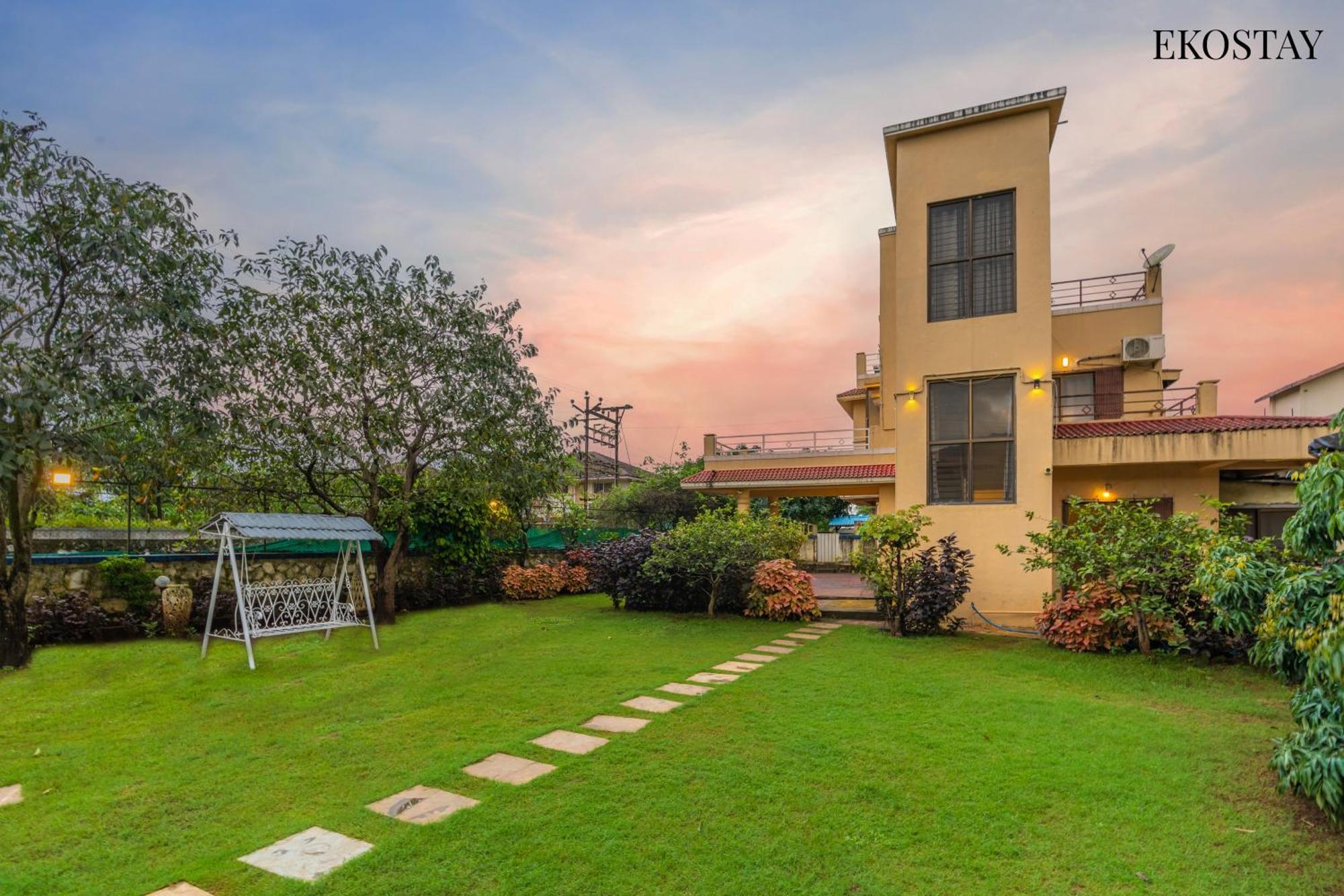 Ekostay Gold - Olive Crest Villa - Spacious Lawn Lonavala Exterior foto