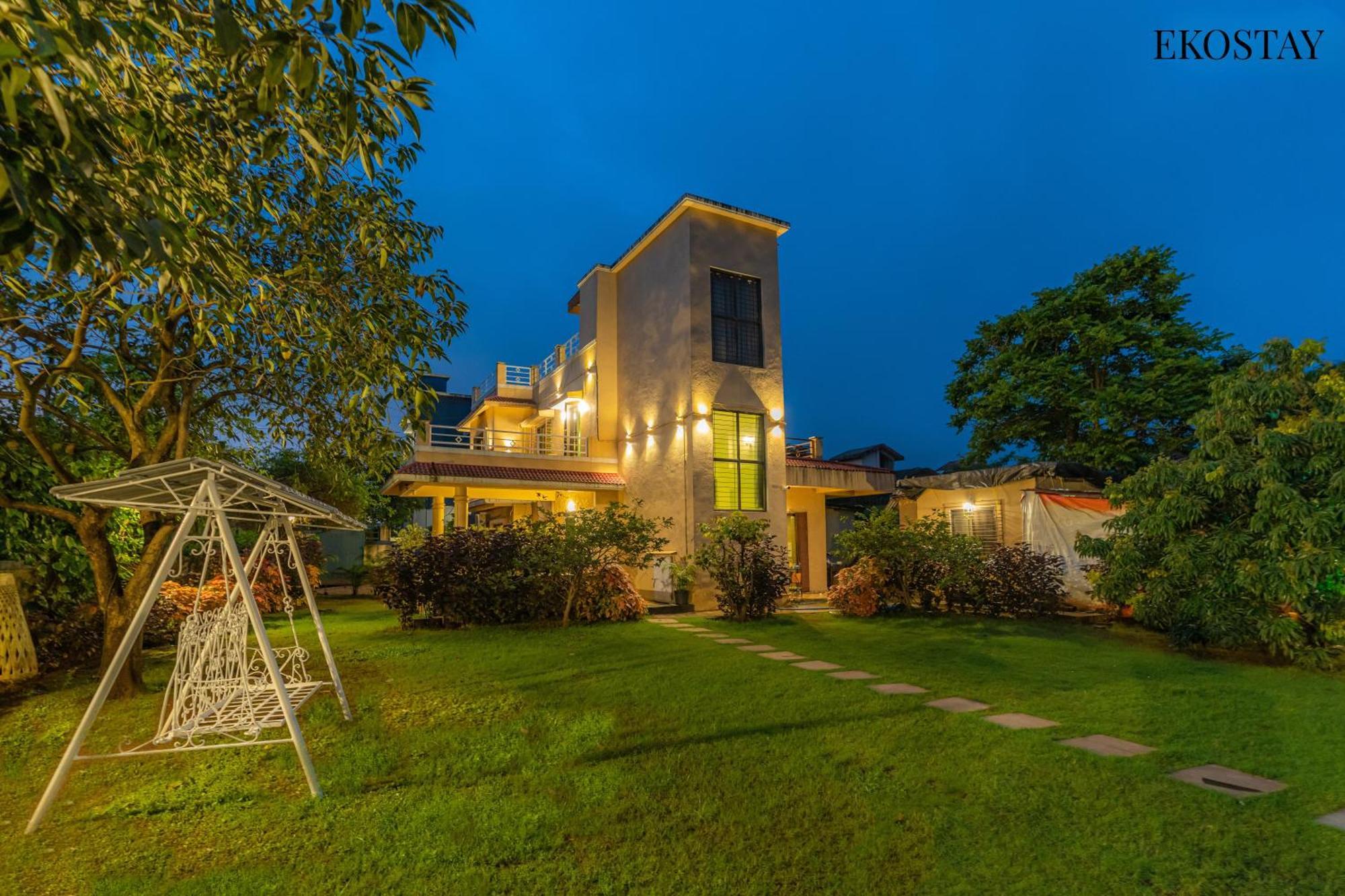 Ekostay Gold - Olive Crest Villa - Spacious Lawn Lonavala Exterior foto