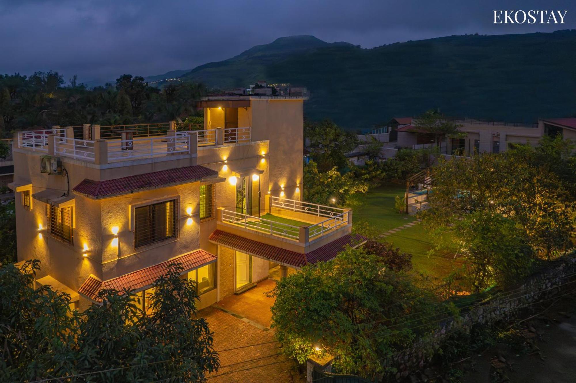 Ekostay Gold - Olive Crest Villa - Spacious Lawn Lonavala Exterior foto